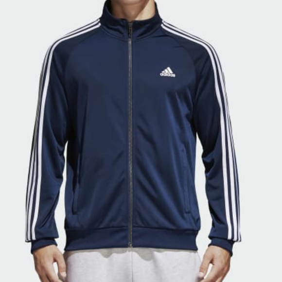 adidas Other - Adidas Dark Blue Men's Zip Up Track Jacket XL